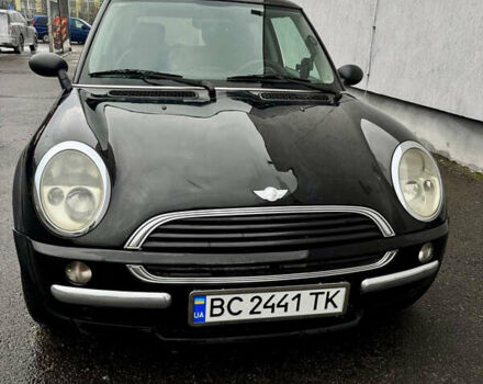 Чорний Міні Cooper, об'ємом двигуна 1.6 л та пробігом 275 тис. км за 4450 $, фото 4 на Automoto.ua