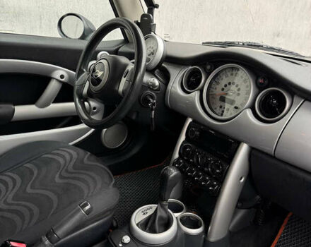 Чорний Міні Cooper, об'ємом двигуна 1.6 л та пробігом 275 тис. км за 4450 $, фото 10 на Automoto.ua