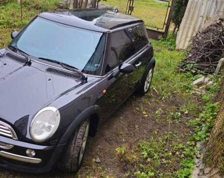 Чорний Міні Cooper, об'ємом двигуна 1.6 л та пробігом 125 тис. км за 4500 $, фото 1 на Automoto.ua