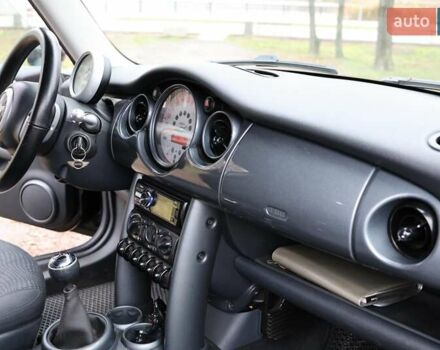 Черный Мини Купер, объемом двигателя 1.6 л и пробегом 186 тыс. км за 5500 $, фото 14 на Automoto.ua