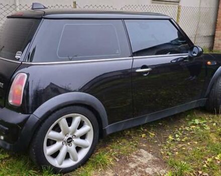 Чорний Міні Cooper, об'ємом двигуна 1.6 л та пробігом 125 тис. км за 4500 $, фото 5 на Automoto.ua