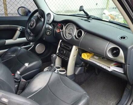 Чорний Міні Cooper, об'ємом двигуна 1.6 л та пробігом 125 тис. км за 4500 $, фото 10 на Automoto.ua