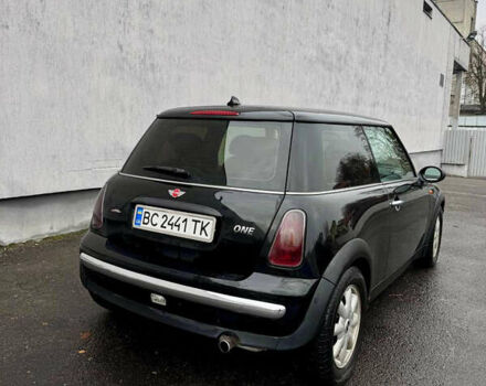 Чорний Міні Cooper, об'ємом двигуна 1.6 л та пробігом 275 тис. км за 4450 $, фото 6 на Automoto.ua