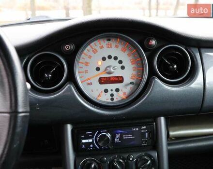 Черный Мини Купер, объемом двигателя 1.6 л и пробегом 186 тыс. км за 5500 $, фото 9 на Automoto.ua