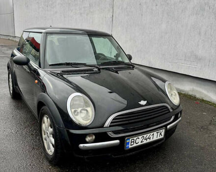 Чорний Міні Cooper, об'ємом двигуна 1.6 л та пробігом 275 тис. км за 4450 $, фото 1 на Automoto.ua