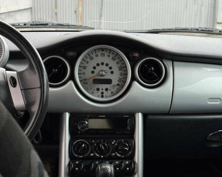 Чорний Міні Cooper, об'ємом двигуна 1.6 л та пробігом 275 тис. км за 4450 $, фото 13 на Automoto.ua