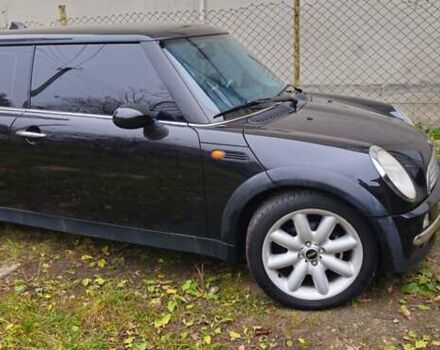 Чорний Міні Cooper, об'ємом двигуна 1.6 л та пробігом 125 тис. км за 4500 $, фото 2 на Automoto.ua
