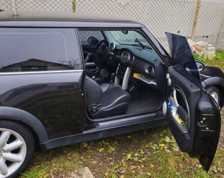 Чорний Міні Cooper, об'ємом двигуна 1.6 л та пробігом 125 тис. км за 4500 $, фото 3 на Automoto.ua