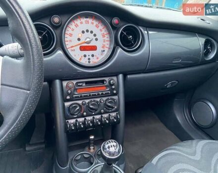 Черный Мини Купер, объемом двигателя 1.6 л и пробегом 250 тыс. км за 4300 $, фото 16 на Automoto.ua