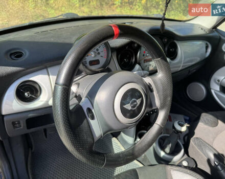 Черный Мини Купер, объемом двигателя 1.6 л и пробегом 294 тыс. км за 3500 $, фото 1 на Automoto.ua