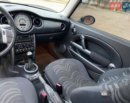 Черный Мини Купер, объемом двигателя 1.6 л и пробегом 250 тыс. км за 4300 $, фото 18 на Automoto.ua