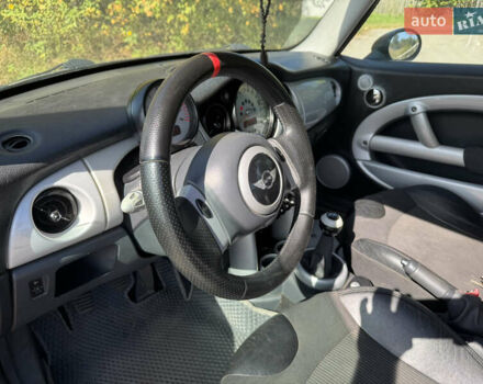 Черный Мини Купер, объемом двигателя 1.6 л и пробегом 294 тыс. км за 3500 $, фото 2 на Automoto.ua