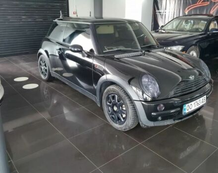 Черный Мини Купер, объемом двигателя 1.6 л и пробегом 200 тыс. км за 4000 $, фото 6 на Automoto.ua