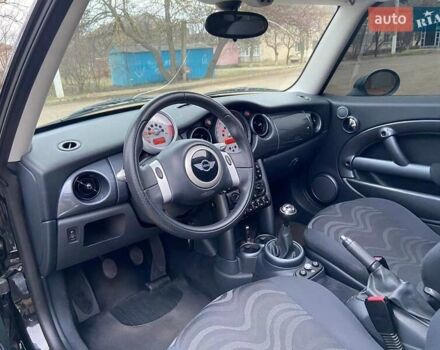 Черный Мини Купер, объемом двигателя 1.6 л и пробегом 250 тыс. км за 4300 $, фото 4 на Automoto.ua