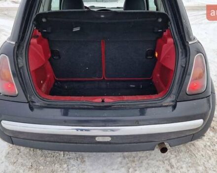 Чорний Міні Cooper, об'ємом двигуна 1.6 л та пробігом 230 тис. км за 5450 $, фото 19 на Automoto.ua