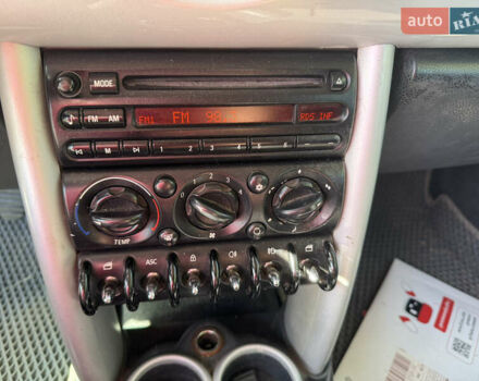 Черный Мини Купер, объемом двигателя 1.6 л и пробегом 294 тыс. км за 3500 $, фото 4 на Automoto.ua