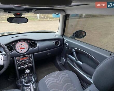 Черный Мини Купер, объемом двигателя 1.6 л и пробегом 250 тыс. км за 4300 $, фото 13 на Automoto.ua