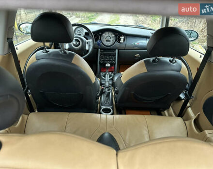 Черный Мини Купер, объемом двигателя 1.6 л и пробегом 198 тыс. км за 4700 $, фото 10 на Automoto.ua