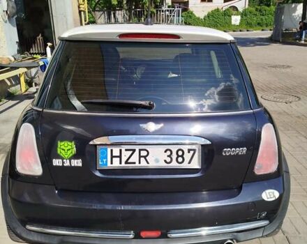 Черный Мини Купер, объемом двигателя 1.6 л и пробегом 206 тыс. км за 2300 $, фото 30 на Automoto.ua