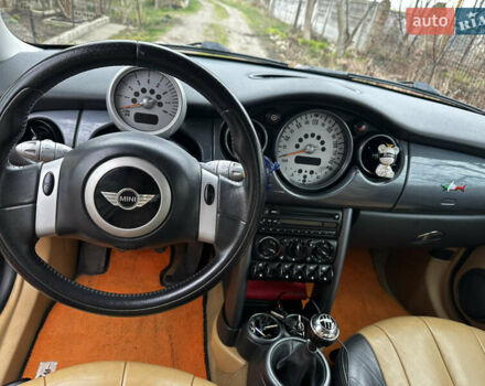 Черный Мини Купер, объемом двигателя 1.6 л и пробегом 198 тыс. км за 4700 $, фото 11 на Automoto.ua