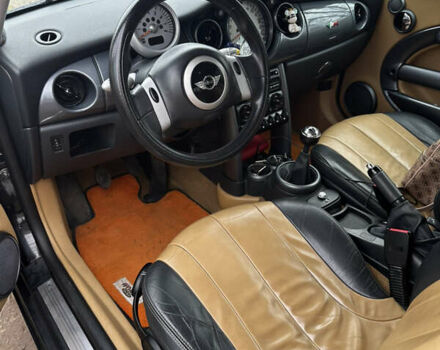 Черный Мини Купер, объемом двигателя 1.6 л и пробегом 198 тыс. км за 4700 $, фото 9 на Automoto.ua
