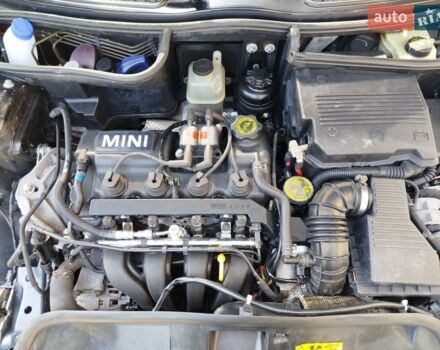 Чорний Міні Cooper, об'ємом двигуна 1.6 л та пробігом 206 тис. км за 2300 $, фото 32 на Automoto.ua