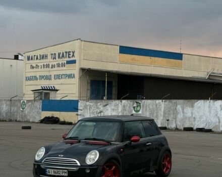 Чорний Міні Cooper, об'ємом двигуна 1.6 л та пробігом 151 тис. км за 4600 $, фото 1 на Automoto.ua
