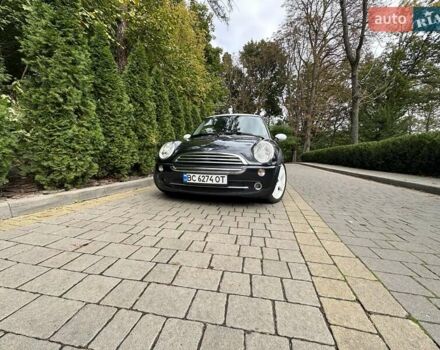Чорний Міні Cooper, об'ємом двигуна 1.6 л та пробігом 240 тис. км за 5300 $, фото 2 на Automoto.ua