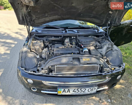 Черный Мини Купер, объемом двигателя 1.6 л и пробегом 194 тыс. км за 4100 $, фото 6 на Automoto.ua