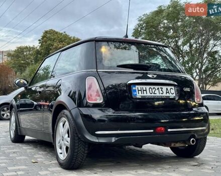 Черный Мини Купер, объемом двигателя 1.6 л и пробегом 123 тыс. км за 5999 $, фото 44 на Automoto.ua