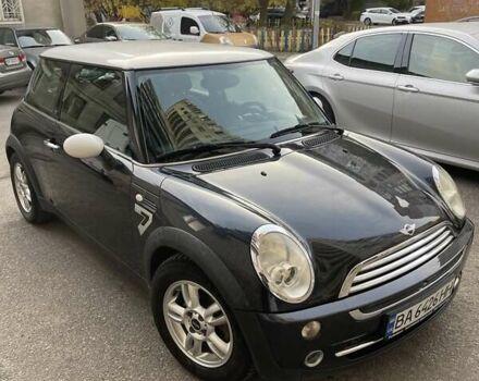 Мини Купер 2006 в Кропивницком (Кировограде) на Automoto.ua Черный Мини Купер, объемом двигателя 1.6 л и пробегом 234 тыс. км за 6999 $, фото 8 на Automoto.ua