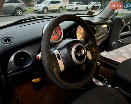 Черный Мини Купер, объемом двигателя 1.6 л и пробегом 123 тыс. км за 5999 $, фото 28 на Automoto.ua