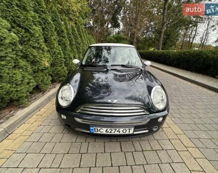 Чорний Міні Cooper, об'ємом двигуна 1.6 л та пробігом 240 тис. км за 5300 $, фото 6 на Automoto.ua
