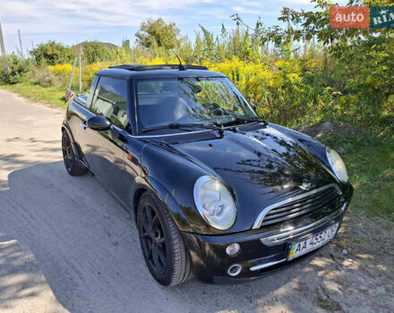 Черный Мини Купер, объемом двигателя 1.6 л и пробегом 194 тыс. км за 4100 $, фото 2 на Automoto.ua