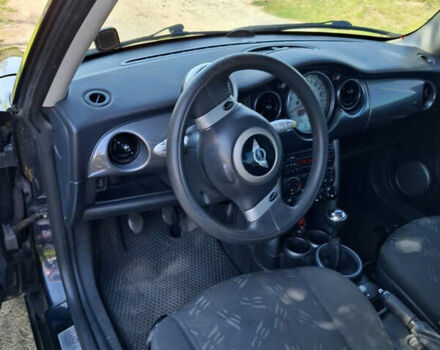 Черный Мини Купер, объемом двигателя 1.6 л и пробегом 194 тыс. км за 4100 $, фото 4 на Automoto.ua