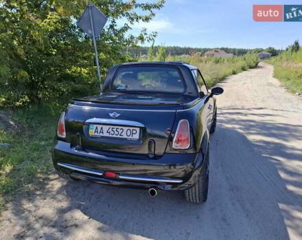 Черный Мини Купер, объемом двигателя 1.6 л и пробегом 194 тыс. км за 4100 $, фото 5 на Automoto.ua