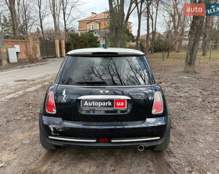 Чорний Міні Cooper, об'ємом двигуна 1.6 л та пробігом 185 тис. км за 5490 $, фото 6 на Automoto.ua