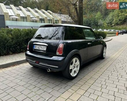Чорний Міні Cooper, об'ємом двигуна 1.6 л та пробігом 240 тис. км за 5300 $, фото 11 на Automoto.ua