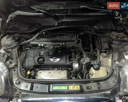 Черный Мини Купер, объемом двигателя 1.6 л и пробегом 270 тыс. км за 6899 $, фото 14 на Automoto.ua