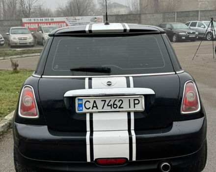 Чорний Міні Cooper, об'ємом двигуна 1.56 л та пробігом 192 тис. км за 6800 $, фото 5 на Automoto.ua