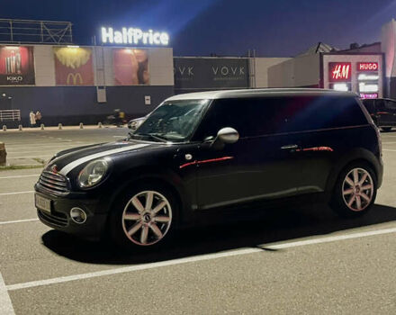 Черный Мини Купер, объемом двигателя 1.6 л и пробегом 270 тыс. км за 6899 $, фото 2 на Automoto.ua