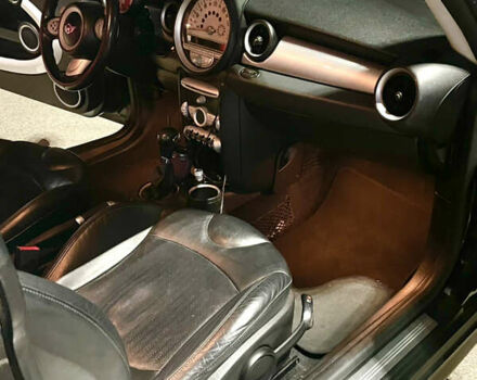 Черный Мини Купер, объемом двигателя 1.6 л и пробегом 270 тыс. км за 6899 $, фото 11 на Automoto.ua