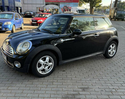 Чорний Міні Cooper, об'ємом двигуна 1.6 л та пробігом 194 тис. км за 6000 $, фото 2 на Automoto.ua
