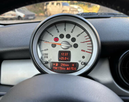 Чорний Міні Cooper, об'ємом двигуна 1.6 л та пробігом 194 тис. км за 6000 $, фото 20 на Automoto.ua