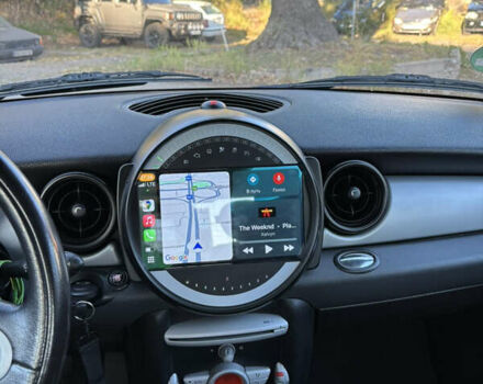 Чорний Міні Cooper, об'ємом двигуна 1.6 л та пробігом 194 тис. км за 6000 $, фото 22 на Automoto.ua