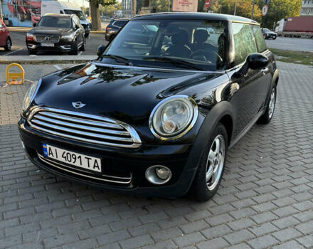 Чорний Міні Cooper, об'ємом двигуна 1.6 л та пробігом 194 тис. км за 6000 $, фото 1 на Automoto.ua