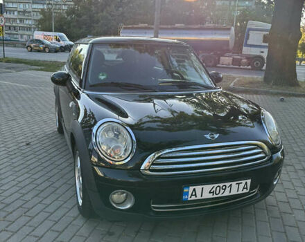 Чорний Міні Cooper, об'ємом двигуна 1.6 л та пробігом 194 тис. км за 6000 $, фото 10 на Automoto.ua