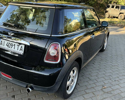 Чорний Міні Cooper, об'ємом двигуна 1.6 л та пробігом 194 тис. км за 6000 $, фото 6 на Automoto.ua