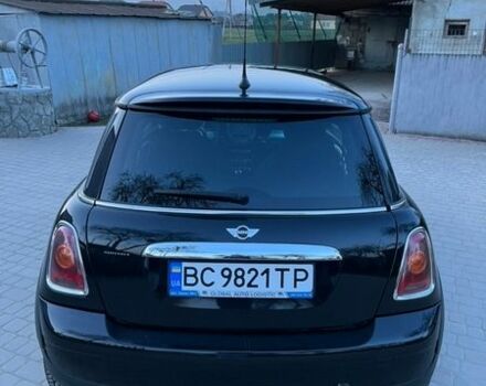 Черный Мини Купер, объемом двигателя 1.4 л и пробегом 162 тыс. км за 6600 $, фото 50 на Automoto.ua