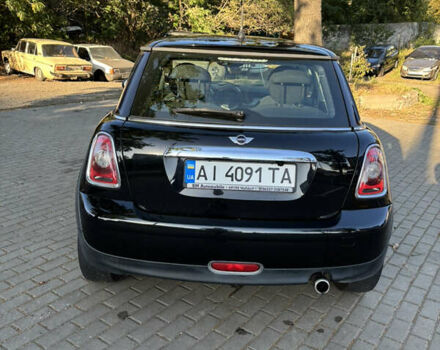Чорний Міні Cooper, об'ємом двигуна 1.6 л та пробігом 194 тис. км за 6000 $, фото 5 на Automoto.ua